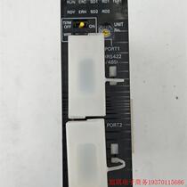 Inquiry before bidding: Original disassembled OMRON communication module CJ1W-SCU41-V1 the actual product photographed