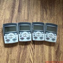 Inquiry before bidding: ABB panel ACS-CP-D physical picture with good function package. Unit price needs to be discussed directly (negotiable)