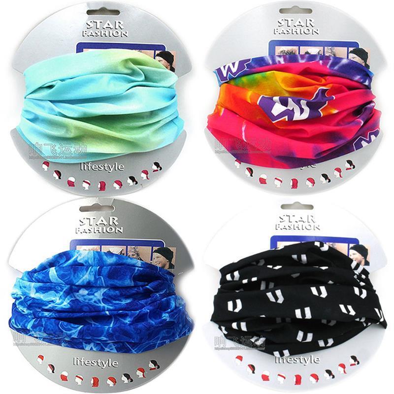 Children's Ice Hockey Quick-Drying Headscarf Magic Neck Gaiter Face Scarf Breathable Quick-Drying Dustproof Windproof Sun Protection for Men and Women