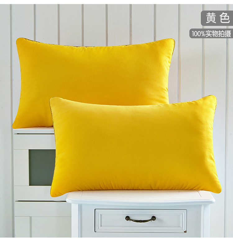 Authentic hỗ trợ cổ gối chà nhám Gối rắn chống lại vi khuẩn đơn lõi đàn hồi cao gối một cặp đánh bại rẻ 2 - Gối gối dành cho bà bầu