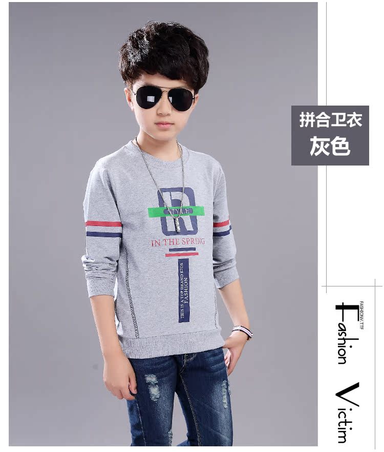 Áo thun bé trai dài tay cho bé trai mùa thu đông mặc áo ấm cho trẻ em quần áo cotton trẻ em cộng với áo nhung đáy áo thun trẻ em thái lan