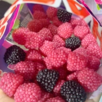 Haribo Berry Raspberry 175G
