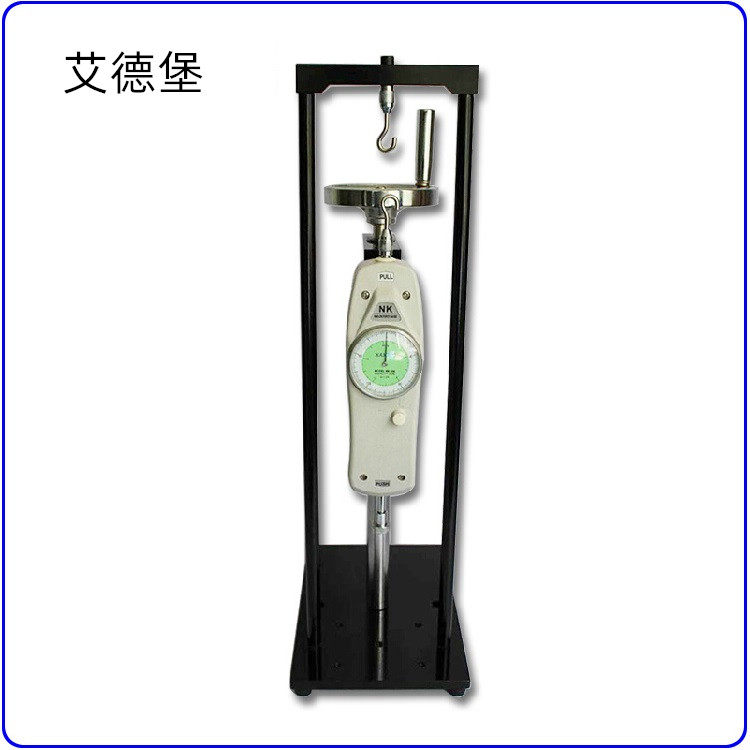 Eiderburg Spiral Rack Push Tension Gauge Test Bench Pressure Pull Tester Push-and-pull Force Tester