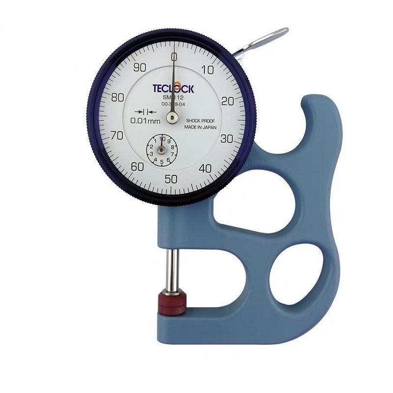 TECLCK Japan to get a measure of thick gauge SM112 to have a musical thickness measuring thickness meter SM-112 SM-114
