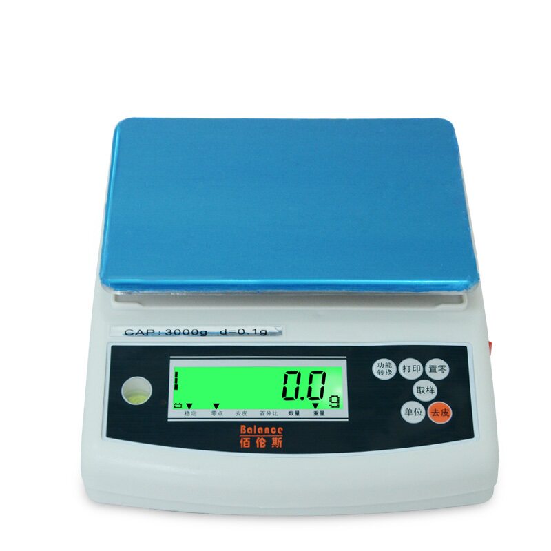 Bailens electronic balance 0 01g high precision weighing scale Kitchen 0 1g Baked food high precision scale tea scale