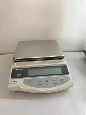 Original imported Japanese SHINKO SHINKO electronic scale gold jewelry said GS-3202 3200g 0 01G