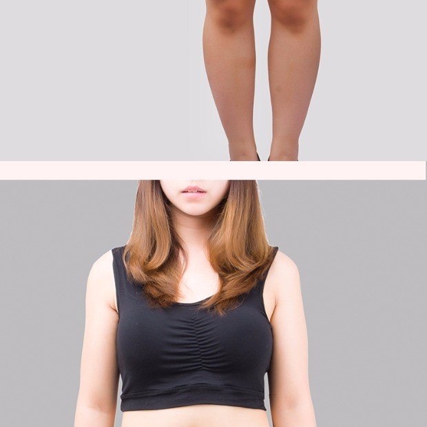 Thiếu niên cotton mỏng phần mỡ mm cộng với phân bón XL áo vest nhỏ chất béo nữ sinh trung học đồ lót quần lót ren