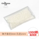 [Gao Liang Imation Pearl] 3 мм рисовый белый (1000 штук)