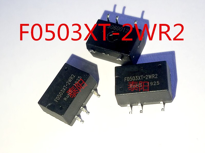 Original SMD F0503XT-2WR2 SOP5 5V input isolation unregulated 3 3V output power supply