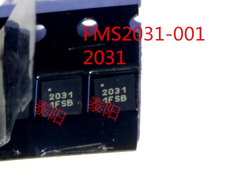Original patch FMS2031-001 QFN12 Screen printing:2031 single-pole double-throw switch