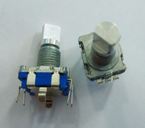 Half-axis 20mm EC11 rotary encoder coding switch EC11 sound digital potentiometers with switch