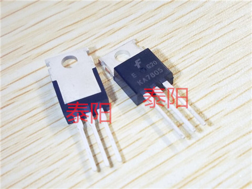 Three-terminal regulator tube 7805 KA7805 TO-220 only imported original new regulator