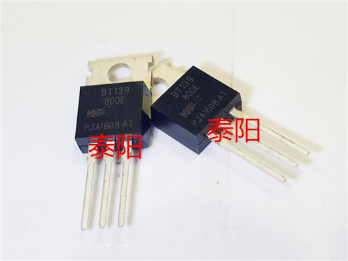 Brand new domestically BT139-800E BT139-800E BT139 TO-220 TO-220 semiconductor control rectifier 16A 800V straight plug