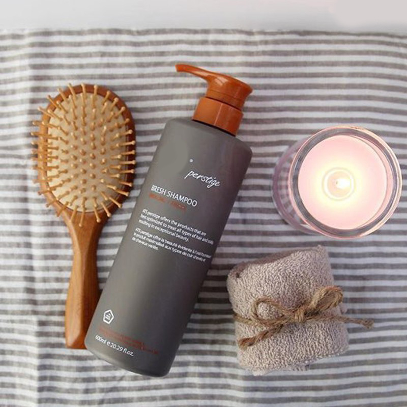 Korean original oil dandruff shampoo BRESH regulates scalp oil secretion to remove dandruff deep clean