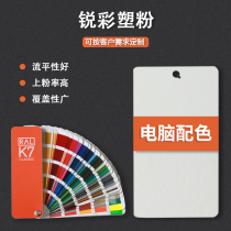 Plastic powder electrostatic powder coating thermosetting powder coating spray powder spray plastic powder spot can be customized