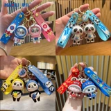 Милая мультяшная подвеска, кукла, брелок, сувенир, сумка для влюбленных, панда