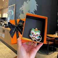 Lion Dance Head Streaming Su-Yellow [подарочная коробка]