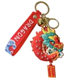 Китайский талисман, оберег на день рождения, кукла, брелок, аксессуар на рюкзак, ключи от машины, цепочка, талисман года, подарок на день рождения