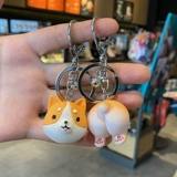 Милый мультяшный брелок, кукла для ключей, украшение на сумку подходит для мужчин и женщин, подарок на день рождения