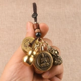 Чистый бронзовый двенадцать зодиака, чтобы превратить деньги ключевые прямы