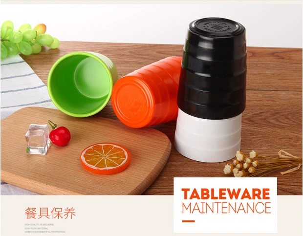 Cao cấp melamine cốc giả sứ cốc tay cốc khách sạn cốc uống nước cốc chủ đề cốc cốc Nhật Bản tách trà bộ đồ ăn - Tách