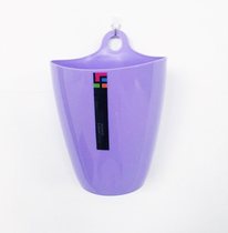 Small household mini hanging storage bucket Wall-mounted wall-mounted sanitary table bucket trash can Large