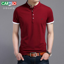 Short sleeve T - shirt men 2023 new early spring t - shirt with Paul 丅 shirt summer loose leads half - sleeve shirt