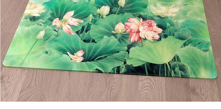thảm cửa tấm thảm chùi chân thảm cửa lối vào 3D ở phía trước của trường để cửa phòng tắm thấm thảm không trơn trượt chà con trai nhà - Thảm sàn thảm nhựa