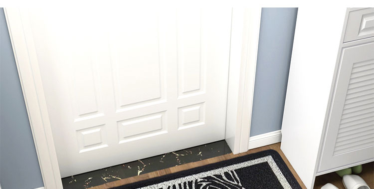 Bắc Âu thảm nhựa PVC dây vòng mat cửa mat cửa ra vào cửa ra vào cửa nhà chống trượt mat - Thảm sàn thảm xốp lót sàn cho bé