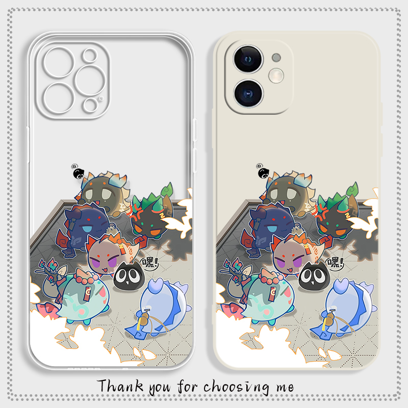 Arknights Checkers Bubble Dragon Phone Case Is Suitable for Apple 17, Huawei P70, Xiaomi and Other Android Models