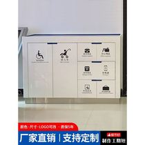 Ready stock convenience service cabinets painted bank counters government affairs hall convenience desk placement cabinets property community convenience cabinets