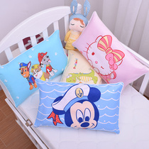 Childrens pillow 3-6 years old pure cotton pillowcase Baby pillow Childrens kindergarten pillow nap student small pillow