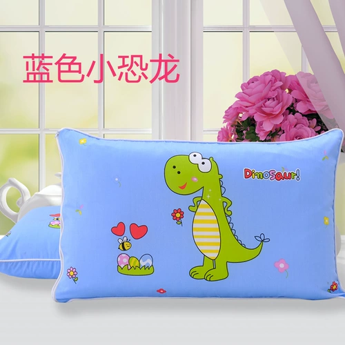 Наволочка, детская хлопковая мультяшная подушка для детского сада, 1-3-6 лет, с защитой шеи