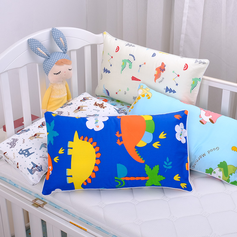 Children's pillow 3 - 6 year old nursery nap boy 2 female 4 or more special four seasons of general - purpose children baby cotton