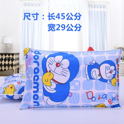 Наволочка, детская хлопковая мультяшная подушка для детского сада, 1-3-6 лет, с защитой шеи