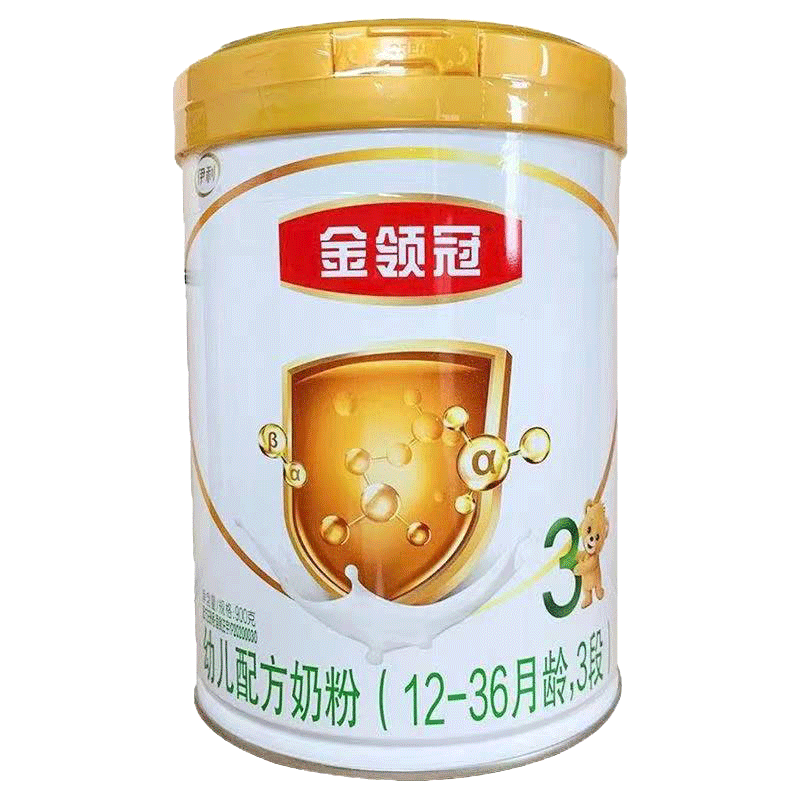 Ilkin Collar Crown 3 Paragraphs 900 gr Canned 1-3 Year Old Toddler Formula Milk Powder 3 Domestically Produced Milk Powder