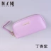 Thời trang cô gái ví Nhật Bản và Hàn Quốc dung lượng hoang dã trang trí màu be trắng dài đoạn dây kéo túi ly hợp mùa hè Z005 - Ví / chủ thẻ bóp tiền Ví / chủ thẻ