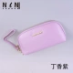 Thời trang cô gái ví Nhật Bản và Hàn Quốc dung lượng hoang dã trang trí màu be trắng dài đoạn dây kéo túi ly hợp mùa hè Z005 - Ví / chủ thẻ bóp tiền