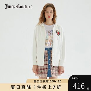 Осенняя куртка Juicy Couture, связанный короткий свитшот для отдыха