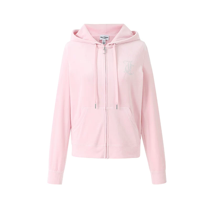 Весенне-летняя куртка Juicy Couture, спортивные брюки, лебедь, набор, американский стиль