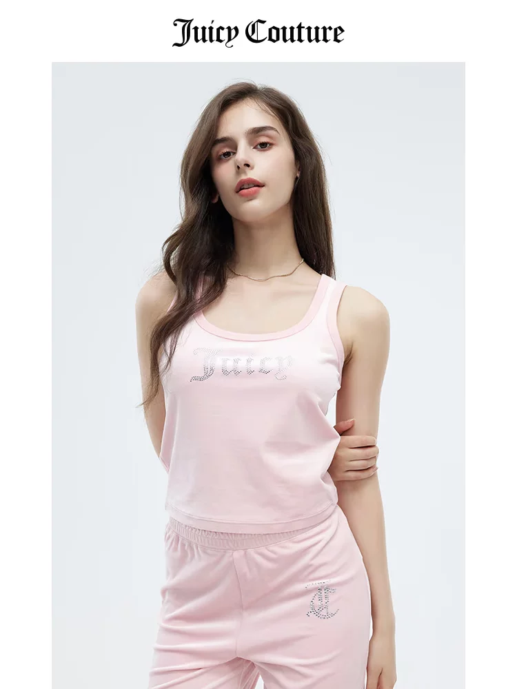 Весенне-летняя куртка Juicy Couture, спортивные брюки, лебедь, набор, американский стиль