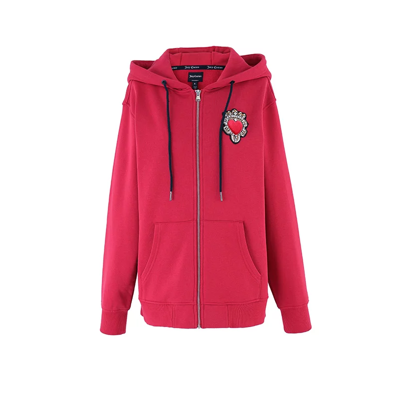 Осенняя куртка Juicy Couture, связанный короткий свитшот для отдыха