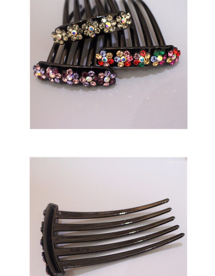 Accessoire coiffure en Diamant Crystal - Ref 1202213 Image 8