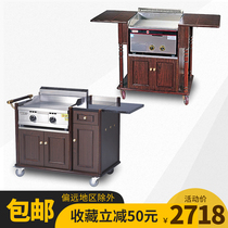 Hotel service car Fried pickpocket Banquet dining stove car Luxury boiled beef car Banquet dining stove car Beef car Self-service car