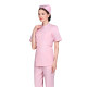 Nurse uniform split set two-piece nurse short-sleeved slim beauty salon uniform pattern embroiderer summer white overalls