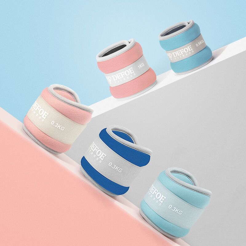 【Defoe】跑步训练负重沙袋2只