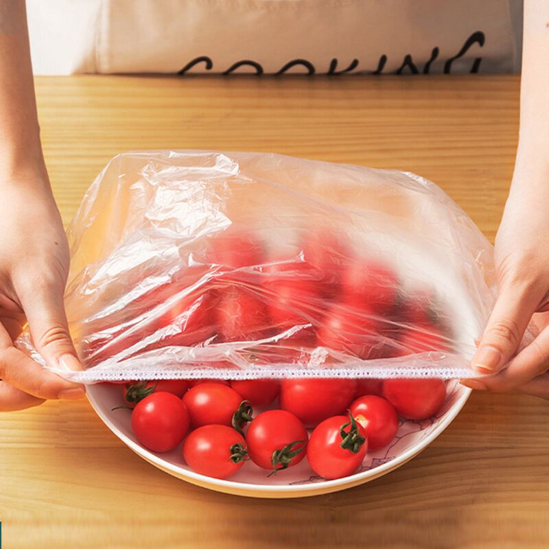 【200只】食品级一次性保鲜膜套