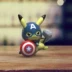 Avengers Pikachu Thunder Gods Đội Iron Man Trang trí xe Marvel Trang trí xe hơi - Trang trí nội thất