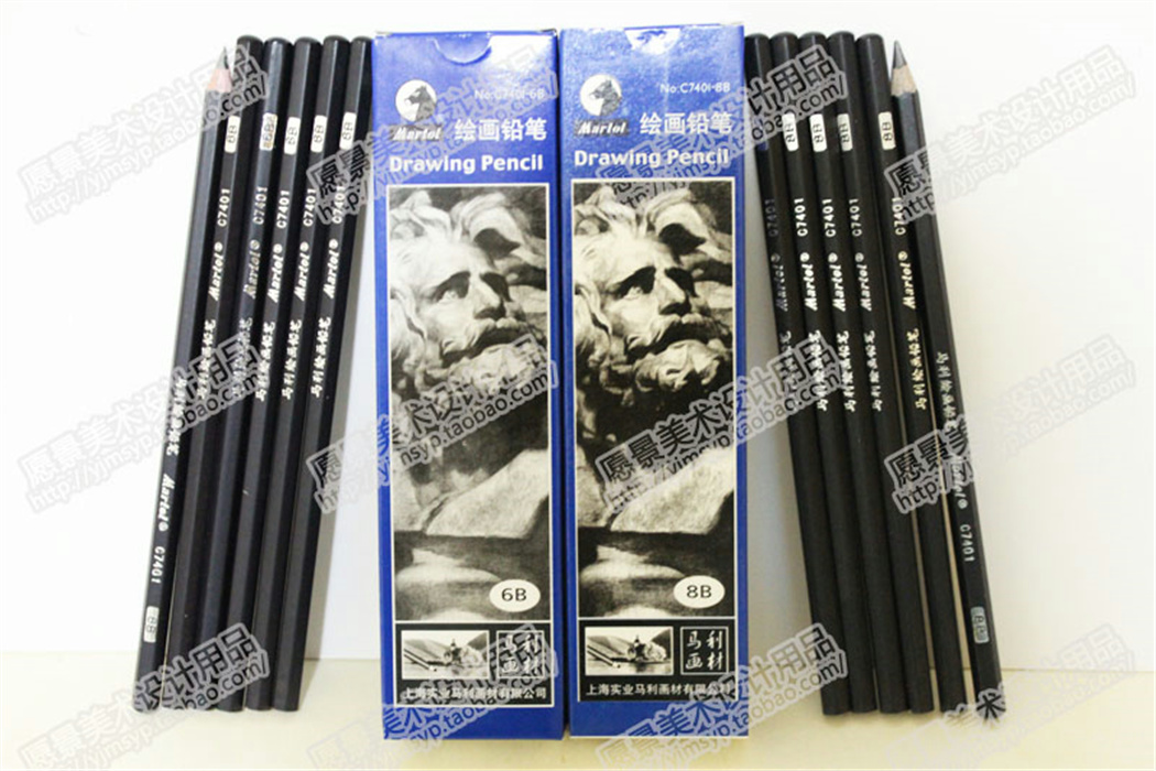 Marley Martol painting pencil C7401 drawing sketch special pencil