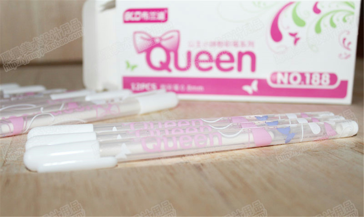Brandy BLD QUEEN Princess Little Sister Pink Pen NO 188